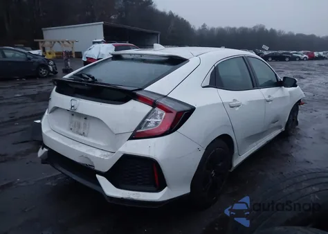 2018 Honda Civic Ex from USA, damaged, VIN SHHFK7H50JU406908